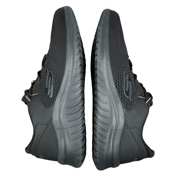 Skechers Bounders Sneakers 10.5 Sporty Memory Foam Dad Athleisure Comfort Norm - Picture 9 of 10